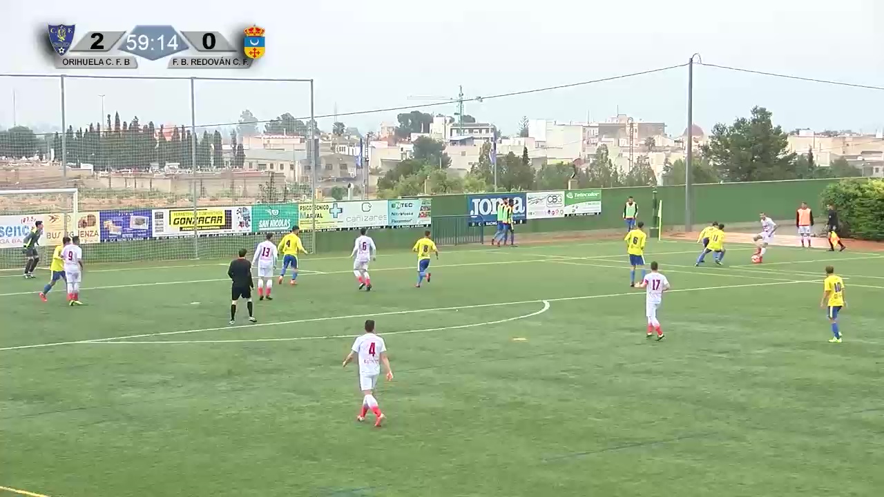 Segunda parte del partido Orihuela CF - FB Redován CF